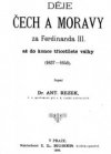 Děje Čech a Moravy za Ferdinanda III. až do konce třicetileté války (1637-1648)