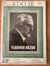 Kdo je Vladimír Nazor 