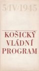 Košický vládní program