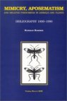 Mimicry, aposematism and related phenomena in animals and plants