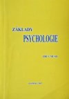 Základy psychologie