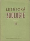 Lesnická zoologie.