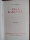 Anna Karenina.