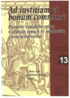 Ad iustitiam et bonum commune