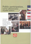 Public participation, tool for administration of public matters
