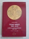 České mince 1993-2012 a medaile České mincovny 1993-2010