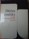 Dějiny estetiky