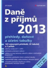 Daně z příjmů 2013