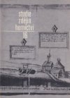 Studie z dějin hornictví 16