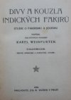 Divy a kouzla indických fakirů