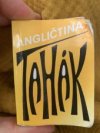 Tahák z angličtiny