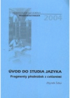 Úvod do studia jazyka