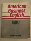 American Business English.