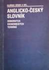 Anglicko-český slovník odborných ekonomických termínů