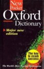 New Pocket Oxford Dictionary