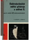 Elektrotechnické měřicí přístroje a měření