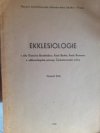 Ekklesiologie v díle Dietricha Bonnhoffera, Karla Bartha, Emila Brunnera a ekklesiologické principy Československé církve