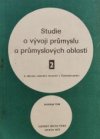 Studie o vývoji průmyslu a průmyslových oblastí.