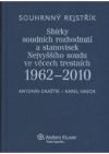 Souhrnný rejstřík Sbírky soudních rozhodnutí a stanovisek Nejvyššího soudu ve věcech trestních 1962-2010