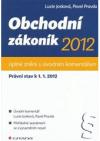 Obchodní zákoník 2012