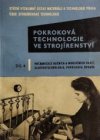 Pokroková technologie ve strojírenství