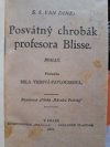 Posvátný chrobák profesora Blisse