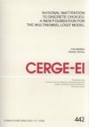 Rational inattention to discrete choices: a new foundation for the multinomial logit model