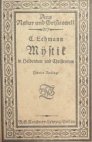Mystik im Heidentum und Christentum