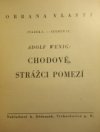 Chodové, strážci pomezí