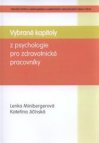 Vybrané kapitoly z psychologie pro zdravotnické pracovníky