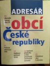 Adresář obcí České republiky