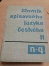 Slovník spisovného jazyka českého