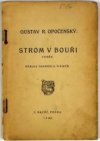 Strom v bouři