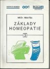 Základy homeopatie