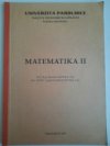 Matematika II