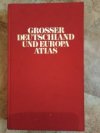 Grosser Deutschland und Europa atlas