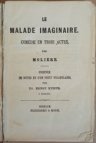 Le malade imaginaire