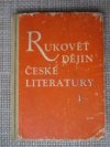 Rukověť dějin české literatury pro 1. ročník středních všeobecně vzdělávacích škol
