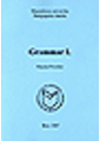 Grammar I.