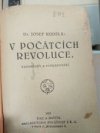 V počátcích revoluce