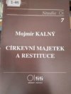 Církevní majetek a restituce