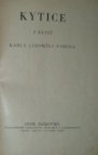 Kytice z básní Karla Jaromíra Erbena