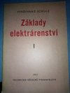 Základy elektrárenství