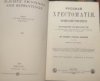 Slavistic printings and reprintings