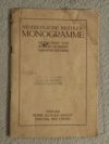 Secesní Zlatnické Monogramy 