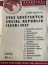 Svaz sovětských social. republik (SSSR) 1937
