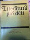 Literatura pro děti