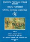 Cesty ke spisovné češtině - prvních tisíc let (800-1800)