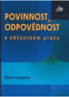 Povinnost a odpovědnost v občanském právu