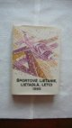 Športové lietánie, lietadlá, letci 1985